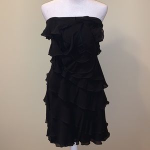 Express strapless mini dress